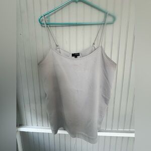 The Limited Light Gray Camisole